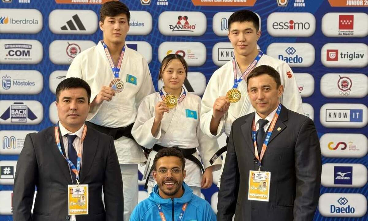 Казахстан завоевал два «золота» на Кубке Европы по дзюдо