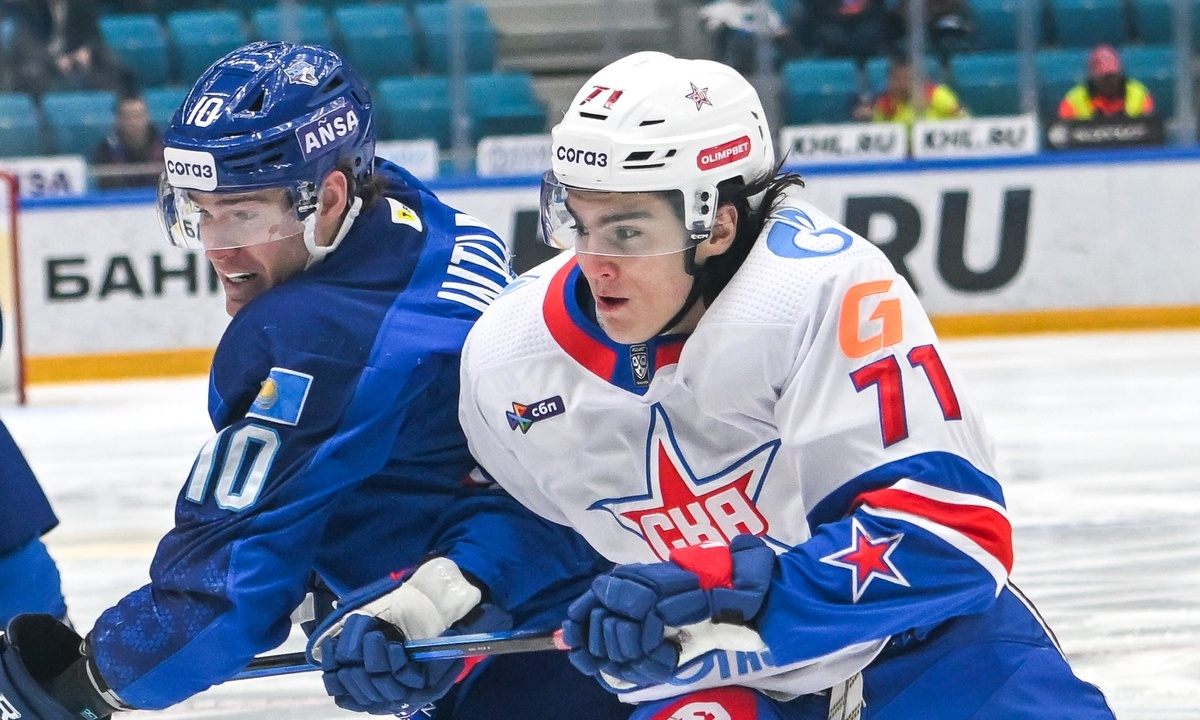 «Откроют счёт и наберут два очка». Назван победитель матча СКА — «Барыс»