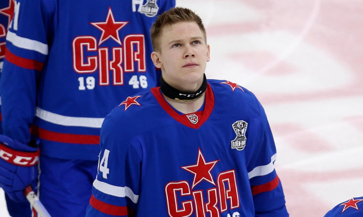 «Это очень хорошее комбо». Форвард СКА вынес вердикт разгрому «Барыса»