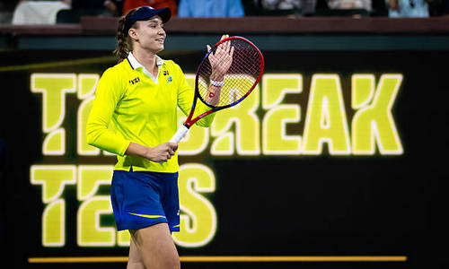 Елене Рыбакиной «отдали» титул турнира в Индиан-Уэллсе