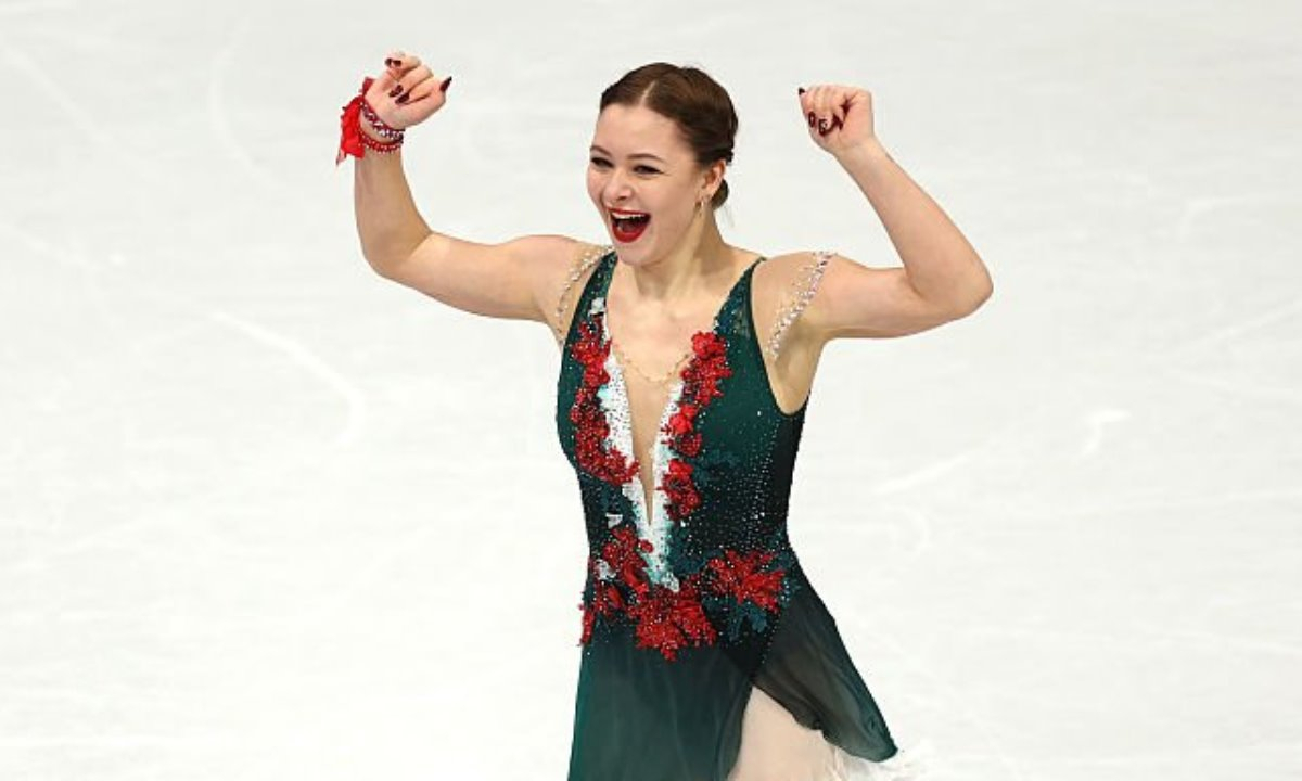 Софья Самоделкина восхитила заслуженного тренера России