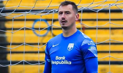 «Я и сам удивился». Вратарь сборной Казахстана сорвал планы тренера из Европы