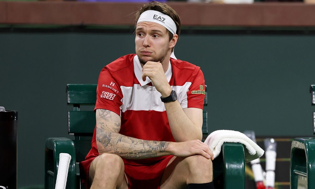 Александр Бублик узнал соперников в Индиан-Уэллсе