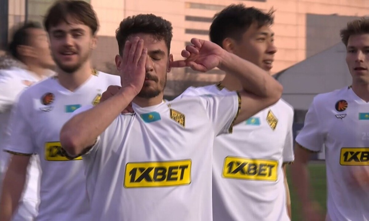 Видеообзор победного матча «Кайрата» в Премьер-Лиге