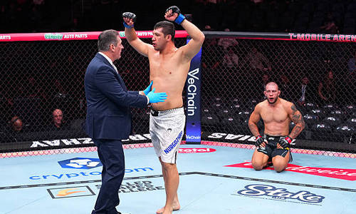 Дияр Нургожай раскрыл свои планы и цель в UFC после первой победы