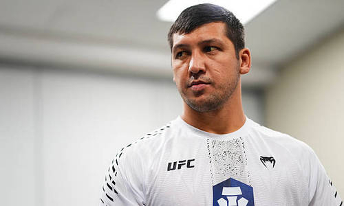 Дияр Нургожай объяснил отсутствие нокаута в победном бою UFC