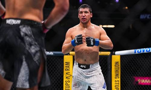 «Он не паниковал даже в сложных моментах». Дияру Нургожаю выбрали соперников и назвали условия вхождения в топ-15 UFC