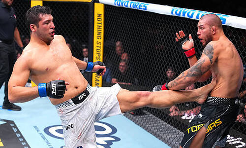 Казахстанскому бойцу UFC указали на проблему после сенсационной победы