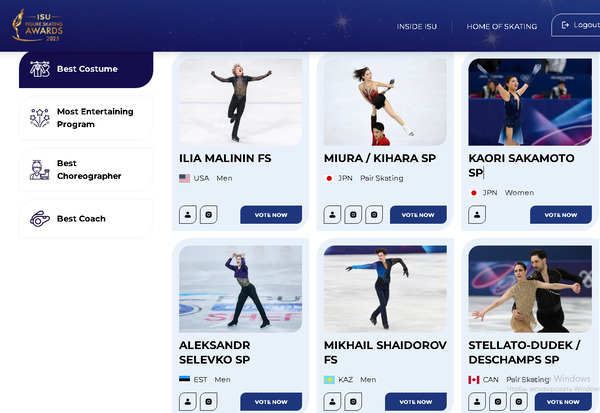 Михаил Шайдоров номинирован на международную премию