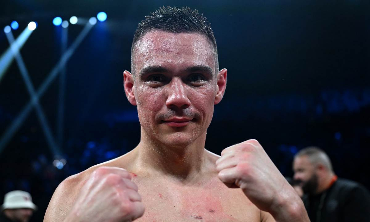 Официально объявлен бой сына Кости Цзю за титул WBO