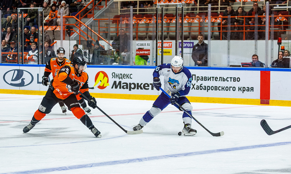 «Барыс» предупредили перед матчем с «Амуром» в КХЛ