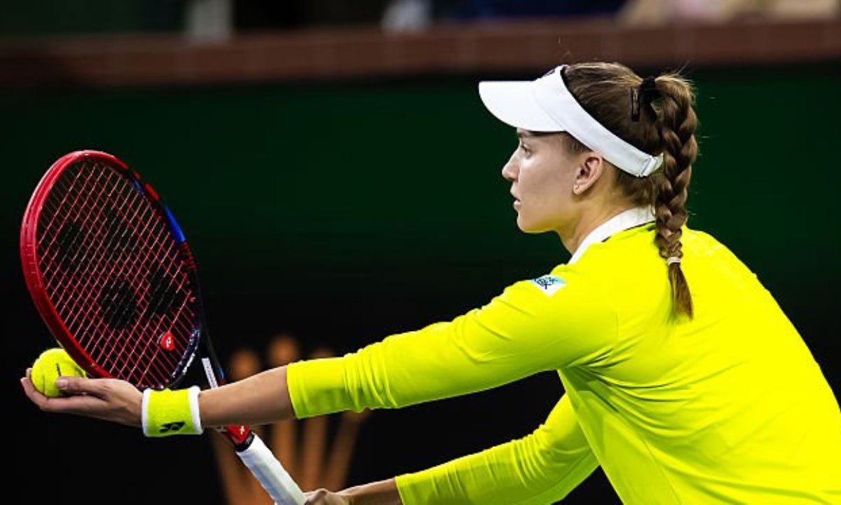 Сколько заработала Елена Рыбакина за вторую победу на турнире в Индиан-Уэллсе