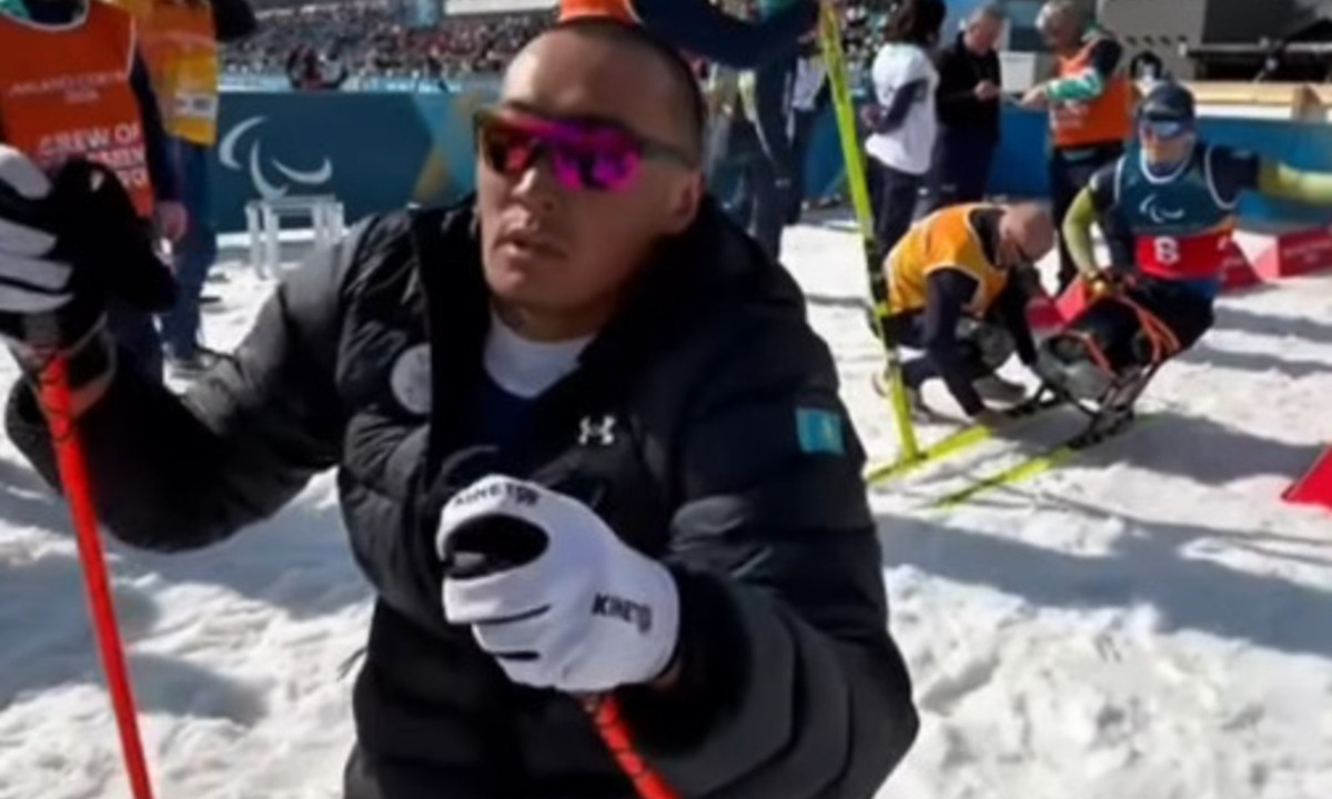 Первое заявление казахстанца после завоевания медали Паралимпиады-2026