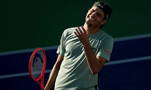 Громкая сенсация состоялась на турнире в Индиан-Уэллсе