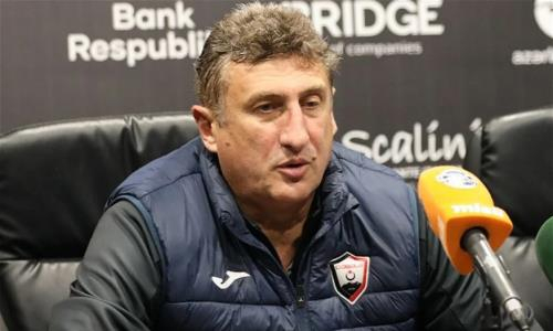 Цхададзе заявил о «катастрофе» после матча с участием вратаря сборной Казахстана