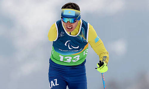 Казахстанские лыжники вошли в топ-10 на Паралимпиаде-2026