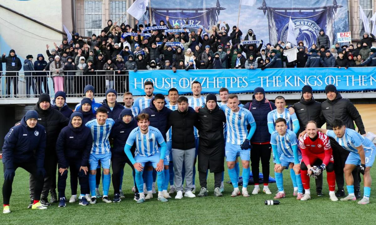 После сенсационного сезона «Окжетпес» потерял своих лидеров. Смогут ли «синегорцы» повторить прошлогодний успех в КПЛ-2026?