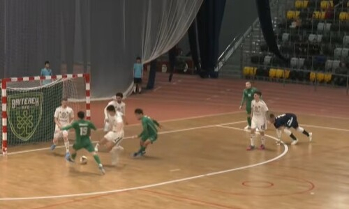 «Кайрат» сыграл напряженный матч в чемпионате Казахстана