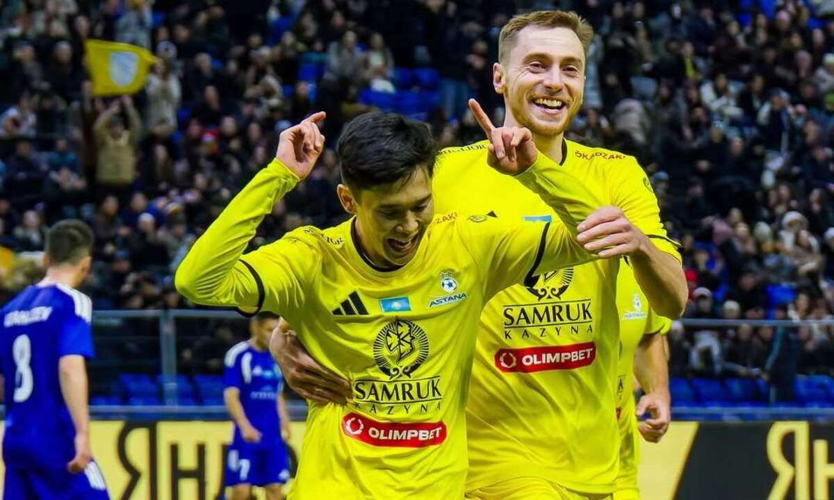 Молодому таланту «Астаны» предрекли большое будущее