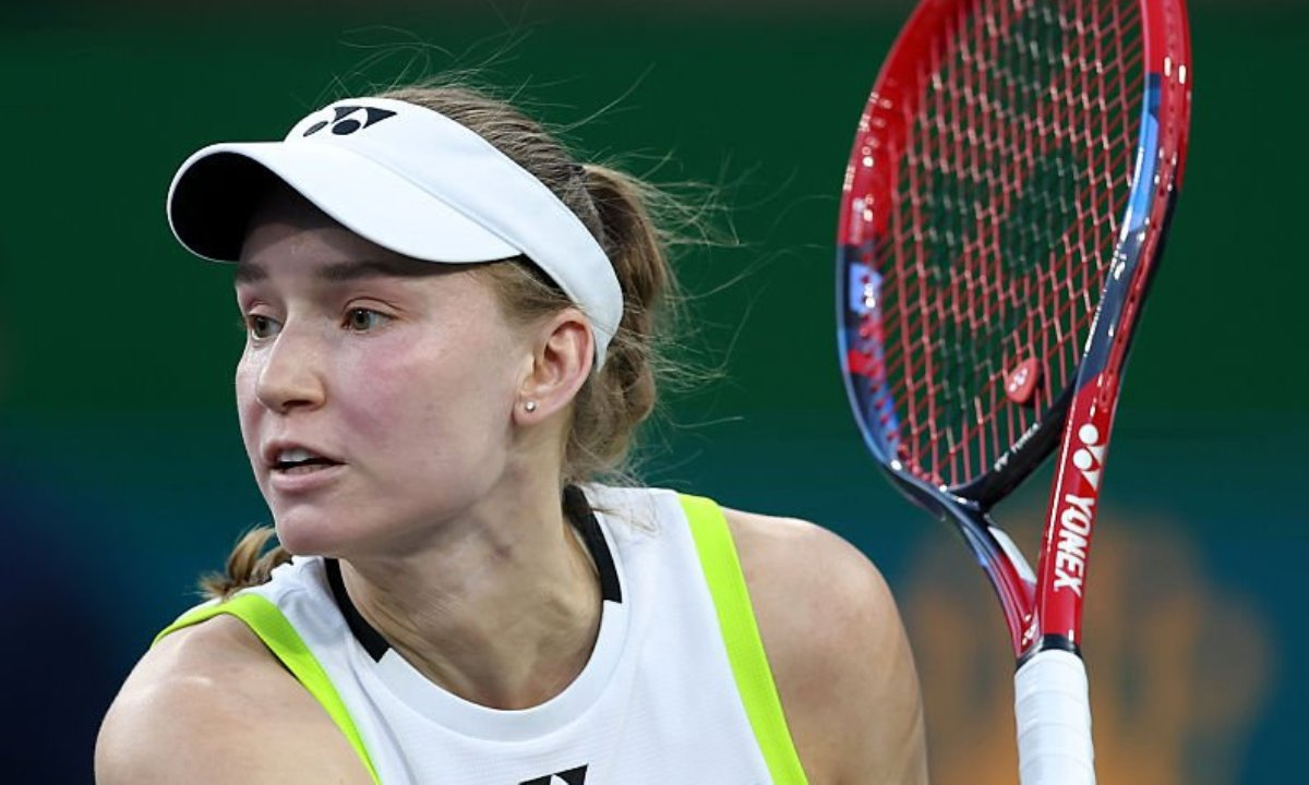 WTA отреагировала на выход Елены Рыбакиной в полуфинал топового турнира