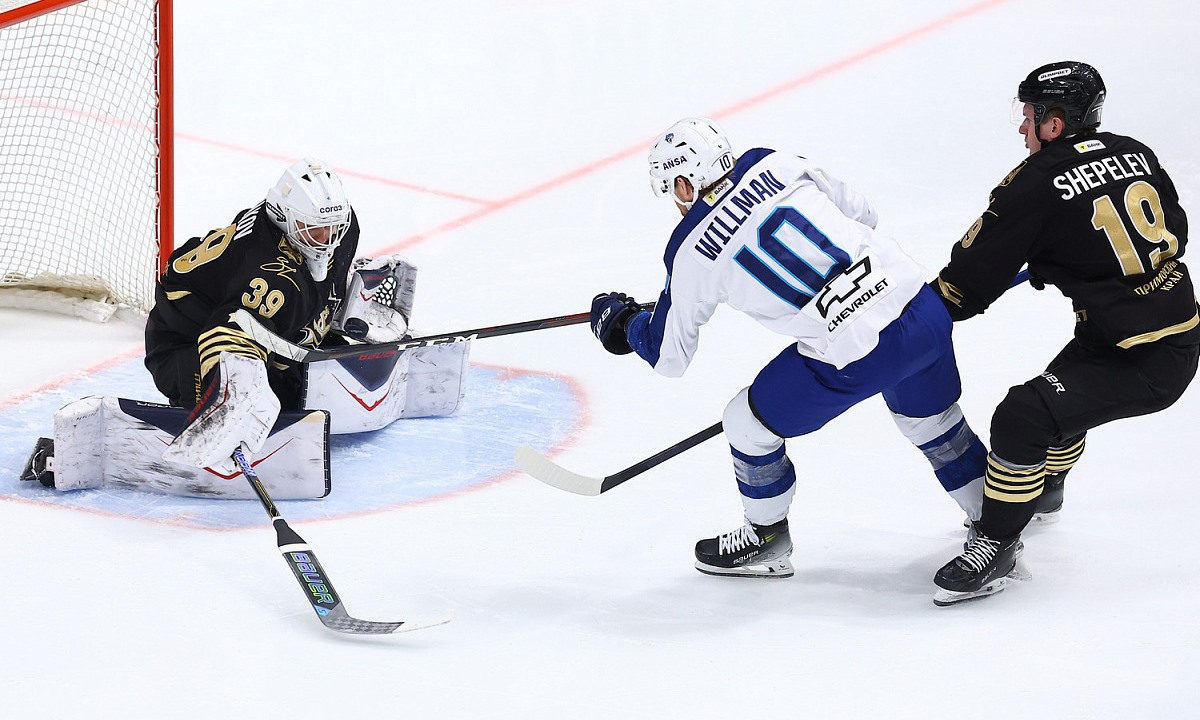 Третью победу «Барыса» подряд в КХЛ разобрали в России