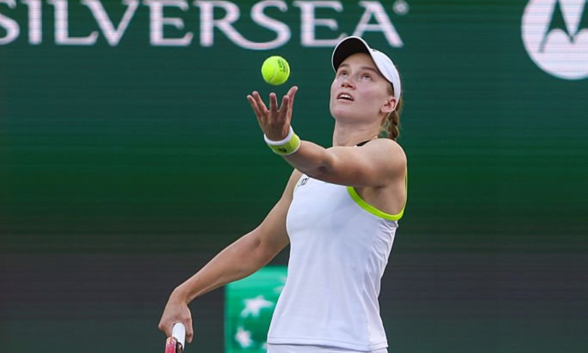 Елена Рыбакина получила позитивный прогноз на матч за финал турнира в Индиан-Уэллсе
