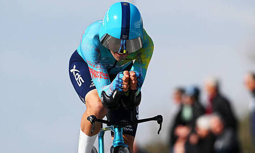 «Астана» выступила на этапе многодневки в Италии