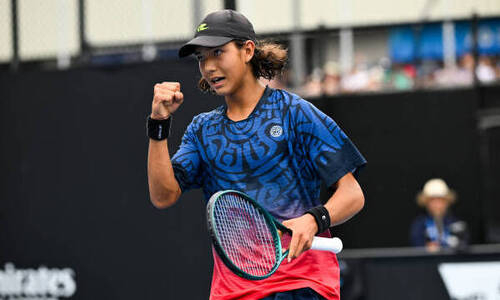 Теннисист из Казахстана сыграет в финале турнира в Тунисе