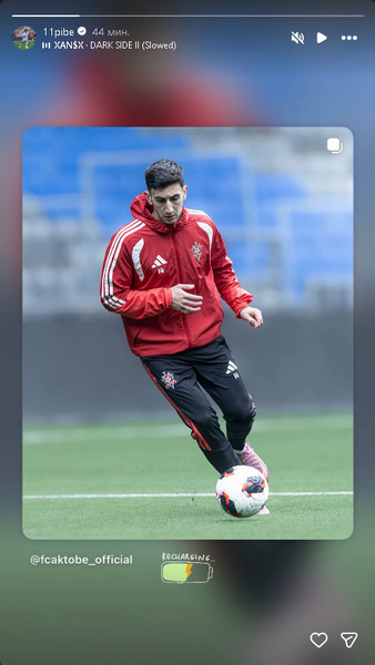 Ключевой легионер «Актобе» заинтриговал перед матчем с «Кайратом»