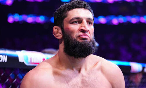 Хамзат Чимаев удивил тренировкой перед титульным боем UFC