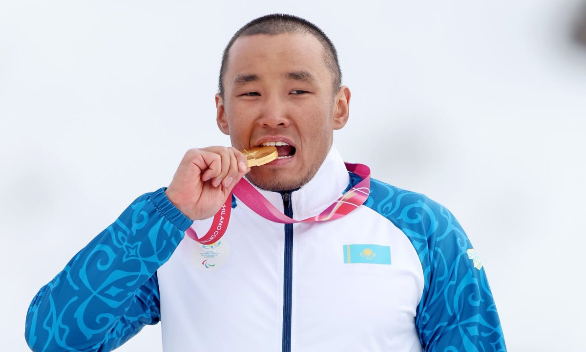 Какие медали завоевал Казахстан на Паралимпиаде в Италии