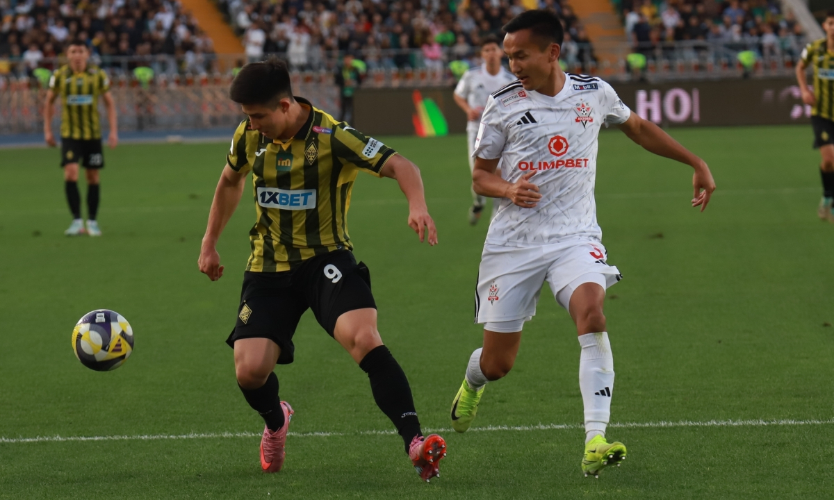 «Кайрат» — «Актобе». Дата, время и прямая трансляция матча КПЛ