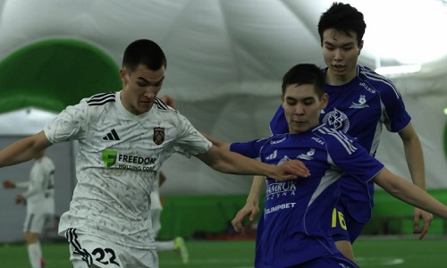 Тремя голами обернулся матч «Шахтера» и молодежи «Астаны»