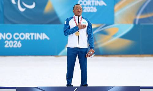 Сколько заработал Ербол Хамитов за две медали Паралимпиады-2026