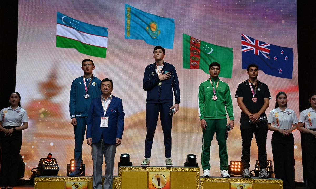 Полный медальный зачет «Кубка Будущего» по боксу с участием Казахстана