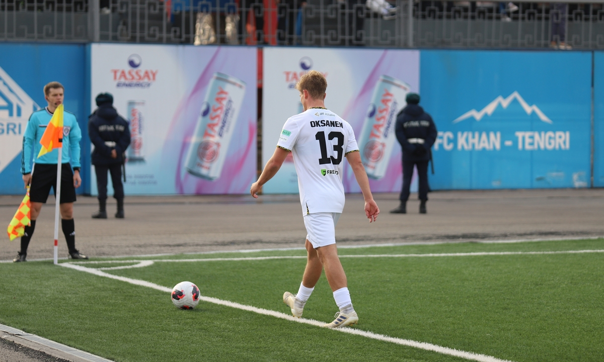 Подсчитаны шансы на победу в центральном матче тура КПЛ «Кайрат» — «Актобе»