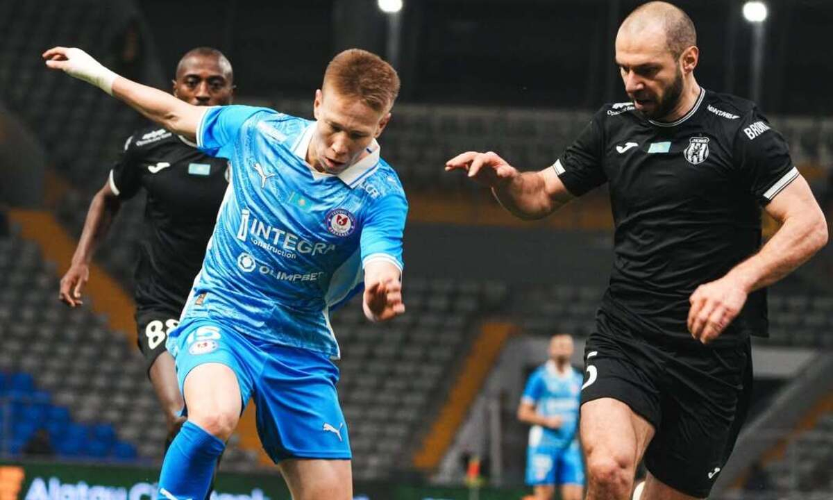 Видеообзор матча «Женис» — «Ордабасы» с двумя голами