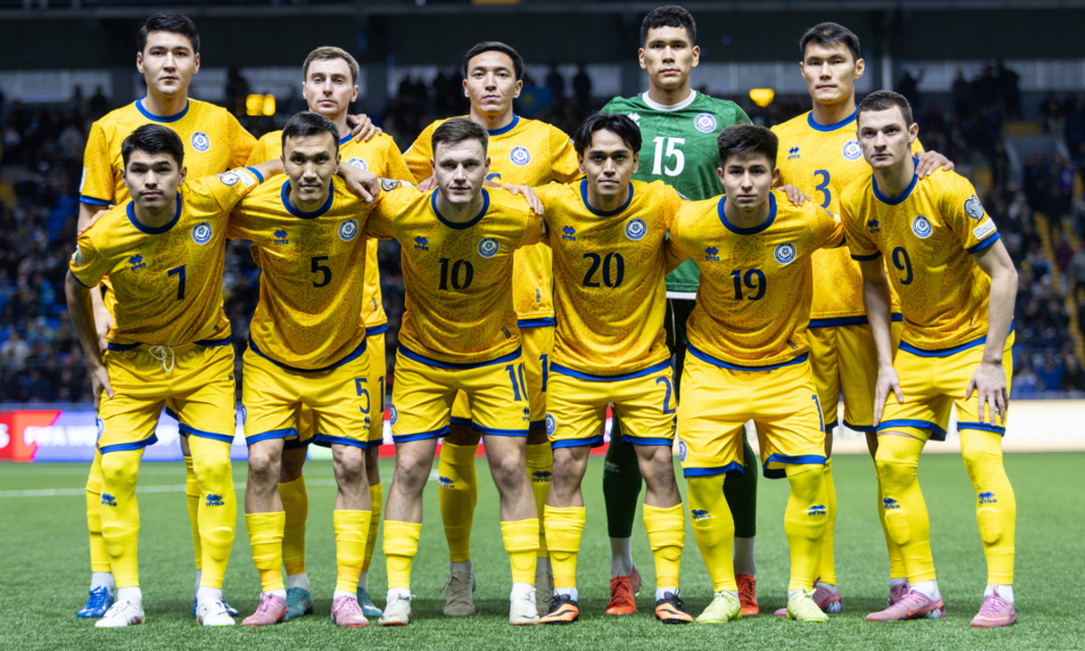 Объявлен окончательный состав сборной Казахстана на новый турнир ФИФА