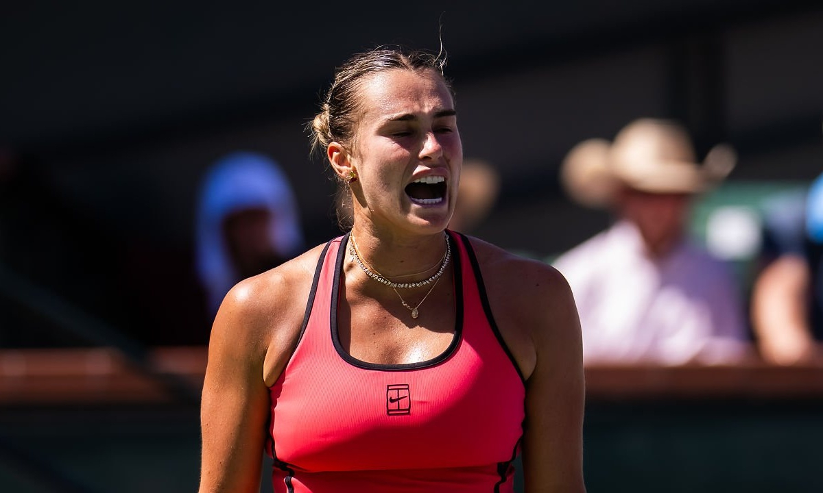 Елена Рыбакина преподала «урок» Арине Соболенко