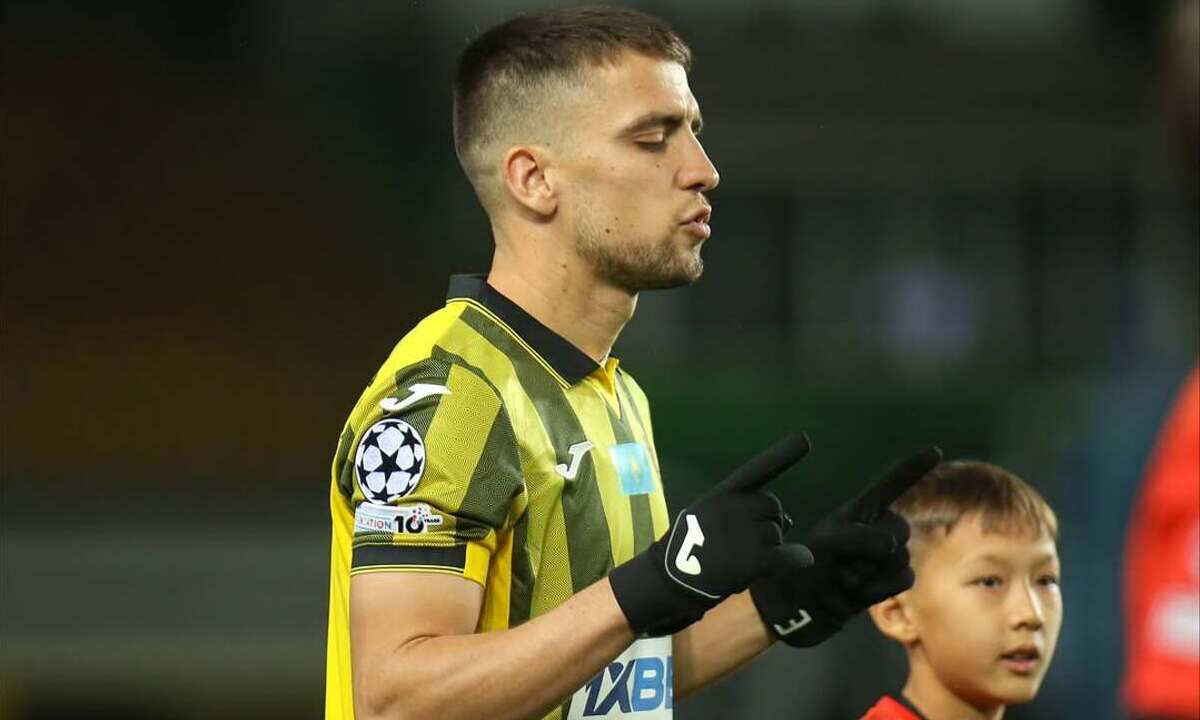 Португалец из «Кайрата» сделал заявление после победы над «Актобе»