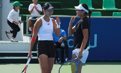 В двух сетах решилась судьба теннисисток из Казахстана на турнире в Испании