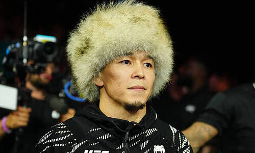 UFC принял неожиданное решение по Асу Алмабаеву