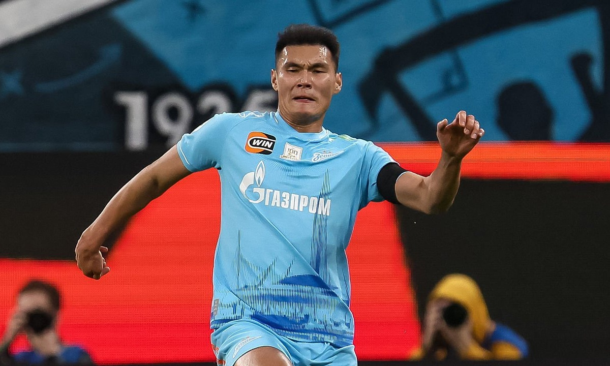 Один гол решил исход матча «Зенита» с участием Алипа в Кубке России