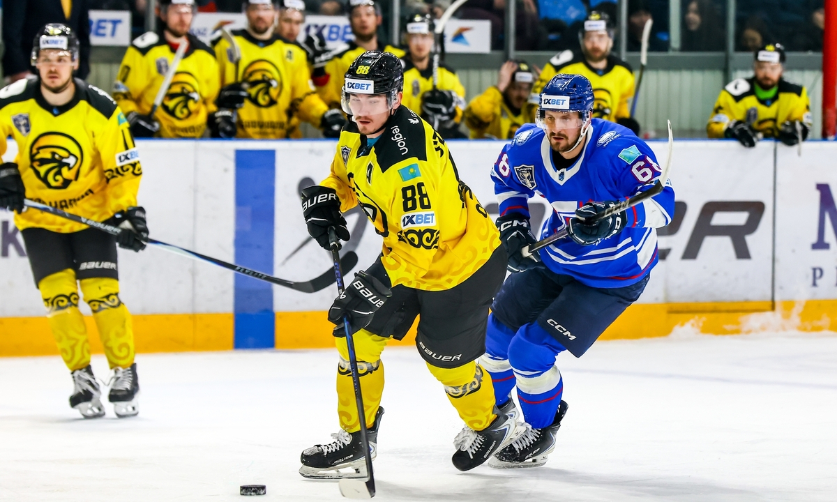 Овертайм решил исход матча «Торпедо» — «Сарыарка» в полуфинале чемпионата Казахстана