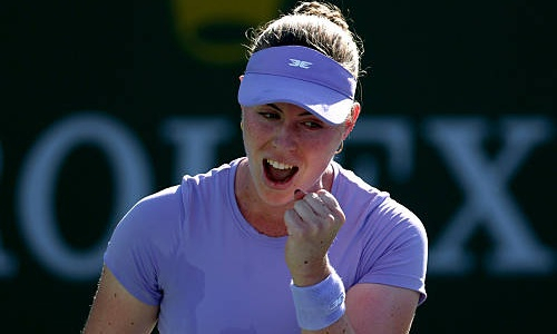 Разгром 6:1, 6:0 зафиксирован на турнире в Майами с участием Рыбакиной