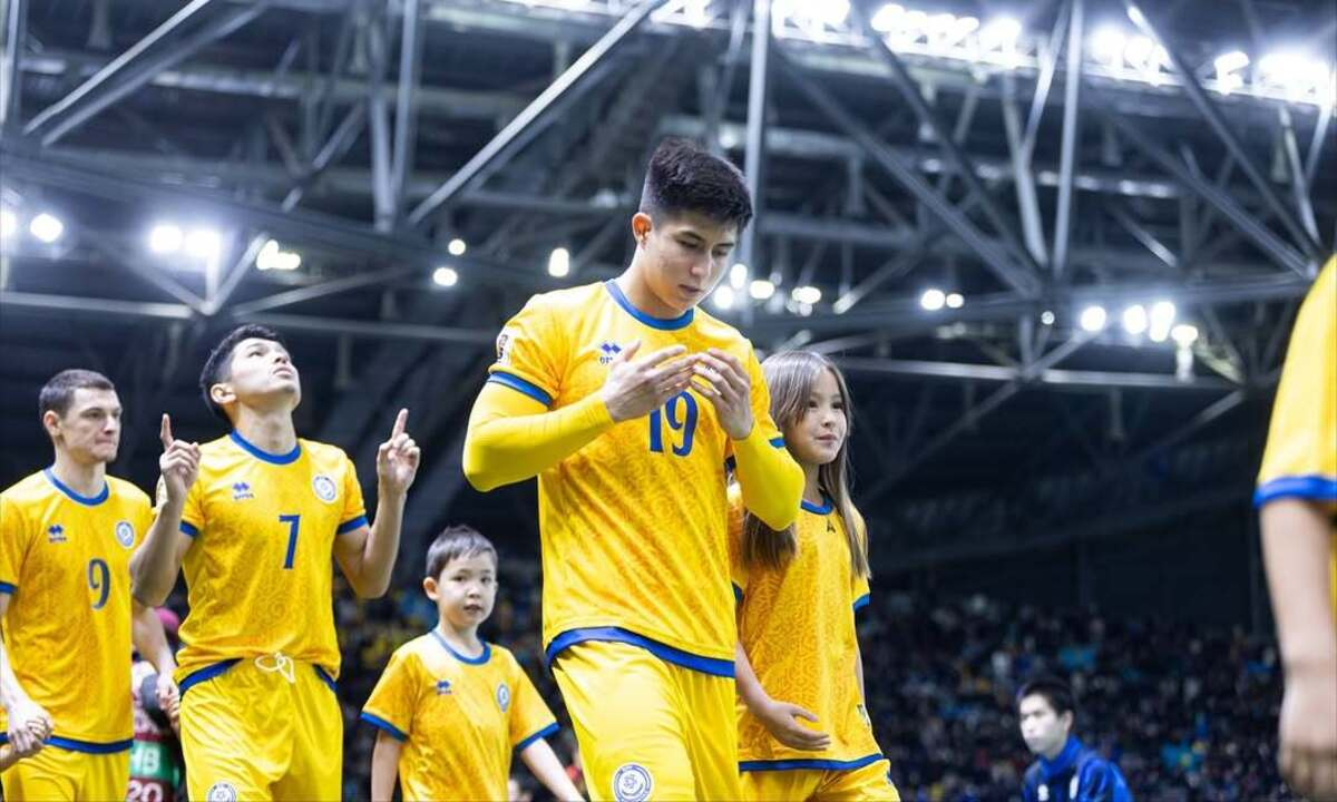 Сборной Казахстана поставили задачу в новом турнире от ФИФА