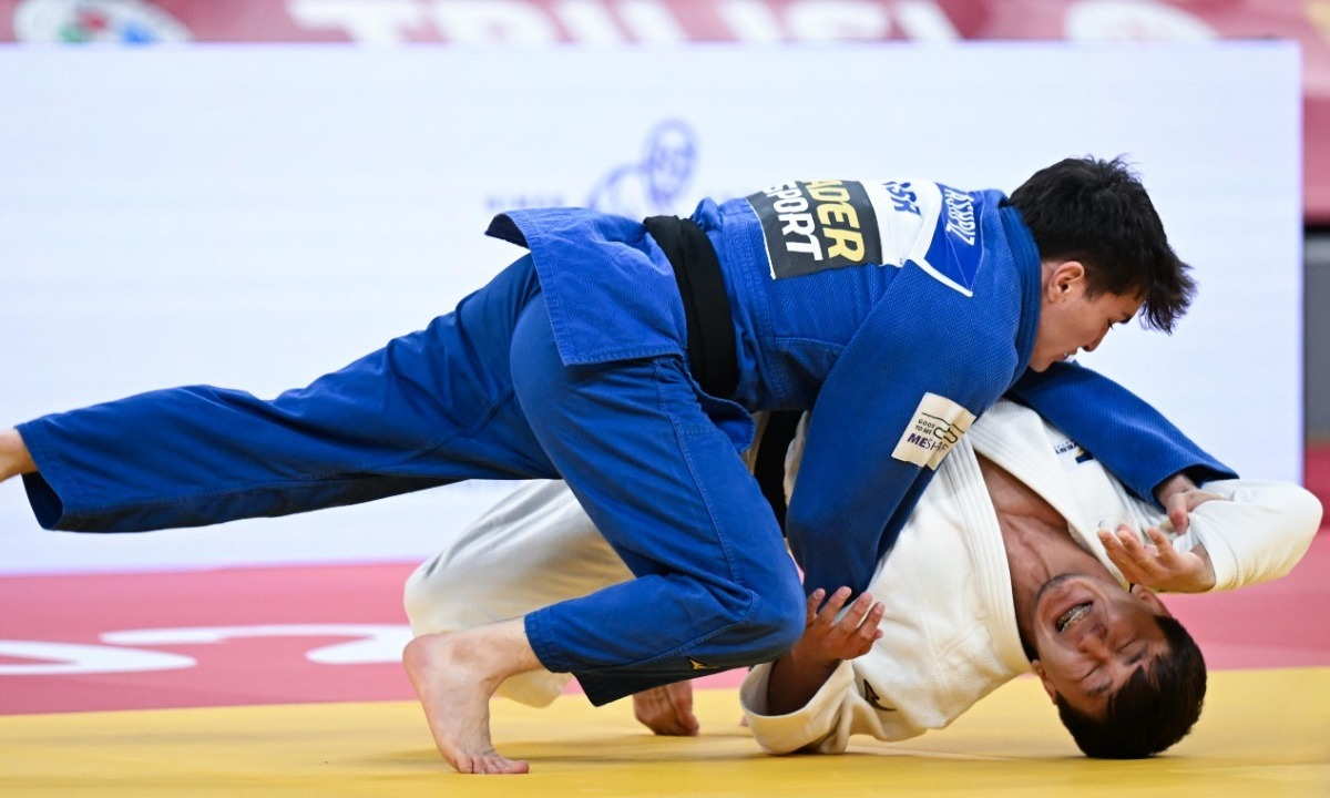 Казахстанский дзюдоист завоевал медаль Grand Slam в Тбилиси