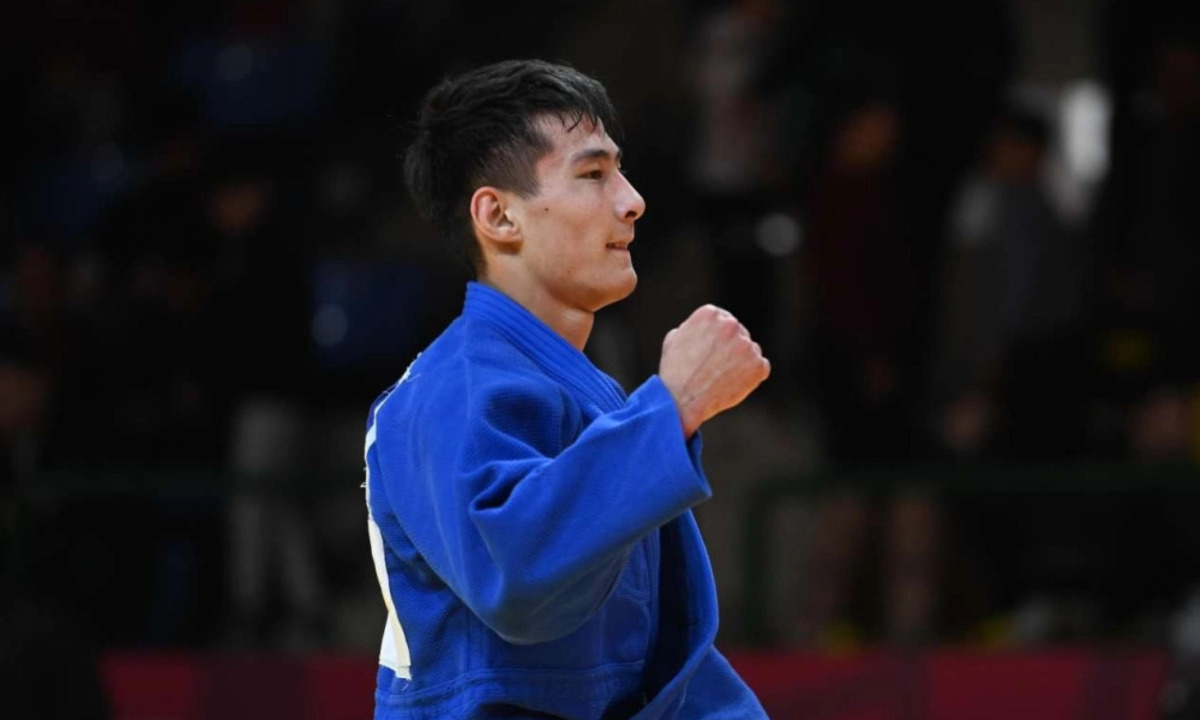 Дзюдоист из Казахстана выиграл «золото» Grand Slam-2026