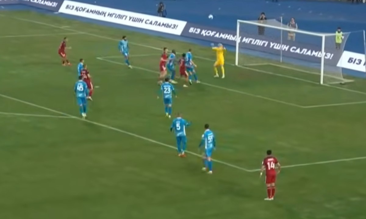 Видеообзор матча КПЛ с двумя быстрыми голами