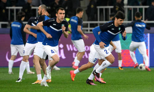 Сборная Узбекистана объявила состав на новый турнир ФИФА